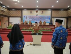 Wako Rida Ananda Serahkan SK 115 P3K
