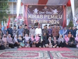 Kirab Pemilu Telah Tiba di Payakumbuh.