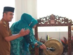 JAMBORE KADER PKK BERPRESTASI TINGKAT KOTA SOLOK DI TABUH
