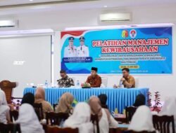 WAWAKO SOLOK TUTUP KEGIATAN PELATIHAN MANAJEMEN KEWIRAUSAHAAN