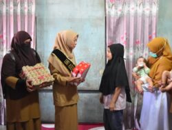 KADIS KESEHATAN KOTA SOLOK SERAHKAN BANTUAN