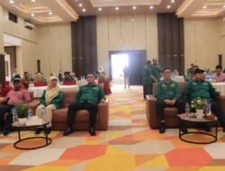 Pj.Wako Rida Hadiri Sosialisasi Sensus Pertanian