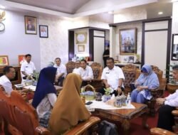 BAHAS PANGAN danRIN KUNJUNGI KOTA SOLOK