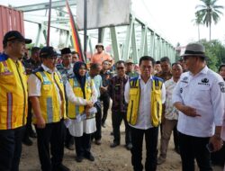 KOMISI V DPR RI DAN DIREKTUR SDA KEMENTRIAN PUPR KUNJUNGI KABUPATEN SOLOK