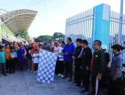 Wako dan Wawako Solok Hadiri Rangkaian HUT Koperasi