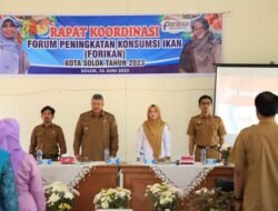 Wako Buka Rakor Forikan Kota Solok