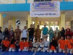 KETUA BKI KOTA SOLOK TAMRON BERHARAP ATLIT KOTA SOLOK MENJADI KEMPOKA TERBAIK DI AJANG FORNAS KE VII DI BANDUNG JAWA BARAT