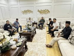 Perantau IKAPGA JAYA Silaturrahmi Dengan Bupati Eka Putra