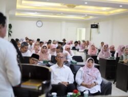 Pemko Apresiasi Basunting Rutin Beri Bantuan Anak Stunting