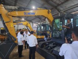 Antisipasi Bencana, Pemda Tanah Datar Beli 2 Unit Eskavator