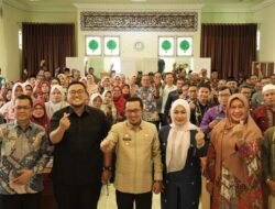 Ajak Semua Pihak Menjadi Ayah, Ibu Bagi Anak Stunting