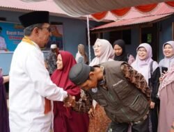 Bupati Eka Putra Hadiri Jumat Curhat Yayasan Yatim Assyifa