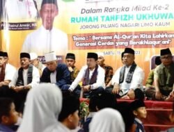 Bupati Eka Putra : Akan Banyak Lahir Penghafal Alquran