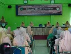 Pertemuan Bulanan DWP Sosialisasikan Pencegahan Stunting
