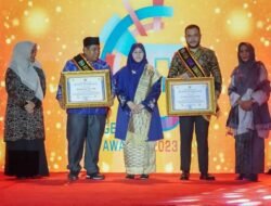 Wako Fadly Amran Terima Anugerah Ayah GenRe Kolaboratif