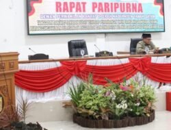 BUPATI NYATAKAN SEPENDAPAT DENGAN SARAN FRAKSI PERTAHANKAN WTP