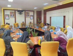 PEMKO SOLOK GELAR RAKOR UPDATING DAN MONITORING