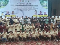 ÐPW APKASINDO SUMBAR GELAR SEMINAR UKMK SANTRI PRENEUR