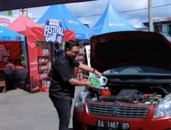 PERTAMINA LUBRICANTS GELAR FESTIVAL GANTI OLI SELAMA 3 HARI