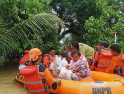 BPBD KOTA SOLOK TURUNKAN 11 PERSONIL
