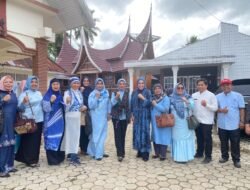 KETUA BIDANG MANAJEMEN USAHA DEKRANAS PUSAT KUNJUNGI KABUPATEN SOLOK