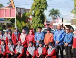 KONTINGEN KOTA SOLOK IKUTI JAMBORE KADER PKK BERPRESTASI