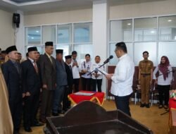 7 ORANG PEJABAT ADMINISTRATOR DI LINGKUP KABUPATEN SOLOK DILANTIK