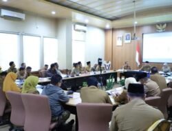 WAKO SOLOK MELAKSANAKAN VERIFIKASI LANJUTAN PENGHARGAAN KOTA SEHAT