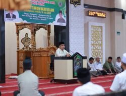 SAMBUT TAHUN BARU ISLAM 1445 H, PSPJ KOTA SOLOK GELAR TABLIGH AKBAR