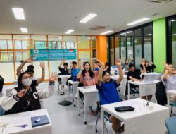 PERTUKARAN GURU INDONESIA- KOREA 2023SECARA DARING