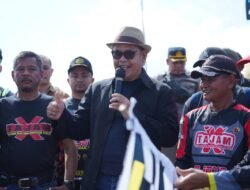BUPATI SOLOK LEPAS PESERTA EVENT TANJUNG ALAI TRAIL ADVENTURE EXTREME