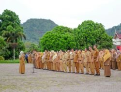 KADIS DPRKPP PEMKAB SOLOK JADI PEMBINA APEL