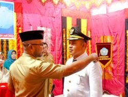 ANDI SAFIANDI.S.SOs CAMAT HILIRAN GUMANTI DI LANTIK