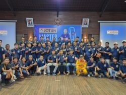 JOTUN GELAR MASTER PAINTER TRAINING KE TUKANG CAT.