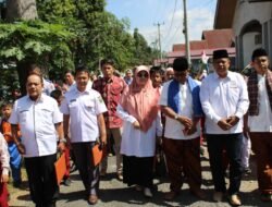 Tim Penilai LPM Prov Sumbar Sambangi Kel Tiakar