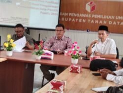 TAHAPAN PENYUSUNAN DPT BERAKHIR, BAWASLU JUMPA PERS