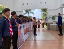 Ikuti Raimuna Nasional, Kontingen Kwarcab 12 Dilepas Wako