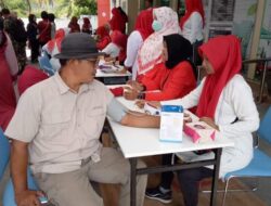 Meriahkan HUT RI, Puskesmas Gunung Gelar Kegiatan Pemberdayaan Masyarakat