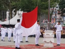 Pemkab Tanah Datar Gelar Upacara Peringatan HUT Kemerdekaan RI