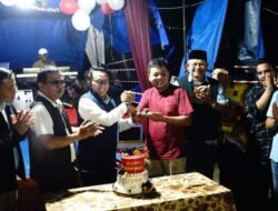 Bupati Eka Putra Hadiri Ultah IPPC Cubadak