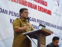 Wabup Richi Aprian : Pertumbuhan Ekonomi Tanah Datar Meningkat