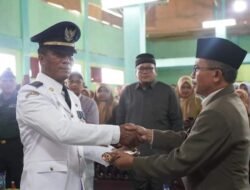 Bupat Eka Putra Titipkan Camat Kepada Seluruh Masyarakat