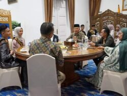 Bupati Eka Putra Silaturahmi Bersama Uda Uni Tanah Datar