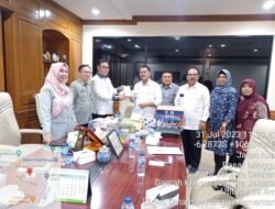 BUPATI SOLOK SERAHKAN USULAN PEMBANGUNAN PERTANIAN KE KEMENTRIAN
