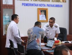 Pemko Payakumbuh Terima PT. Ruang Raya Indonesia