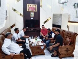 WAKO SOLOK SILATURAHMI DENGAN KADISPORA PROVINSI SUMBAR