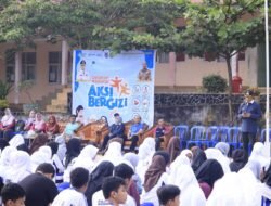 Cegah Stunting Sejak Dini Remaja Putri Rajin Minum Tablet