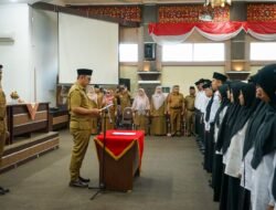 133 ORANG PPPK GURU FORMASI DI LINGKUP PEMKAB SOLOK DI LANTIK