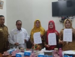 DISDUKCAPIL KOTA SOLOK LAKUKAN KERJASAMA DENGAN SLTA