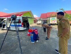 DLH KOTA SOLOK UJI KUALITAS UDARA AMBIEN